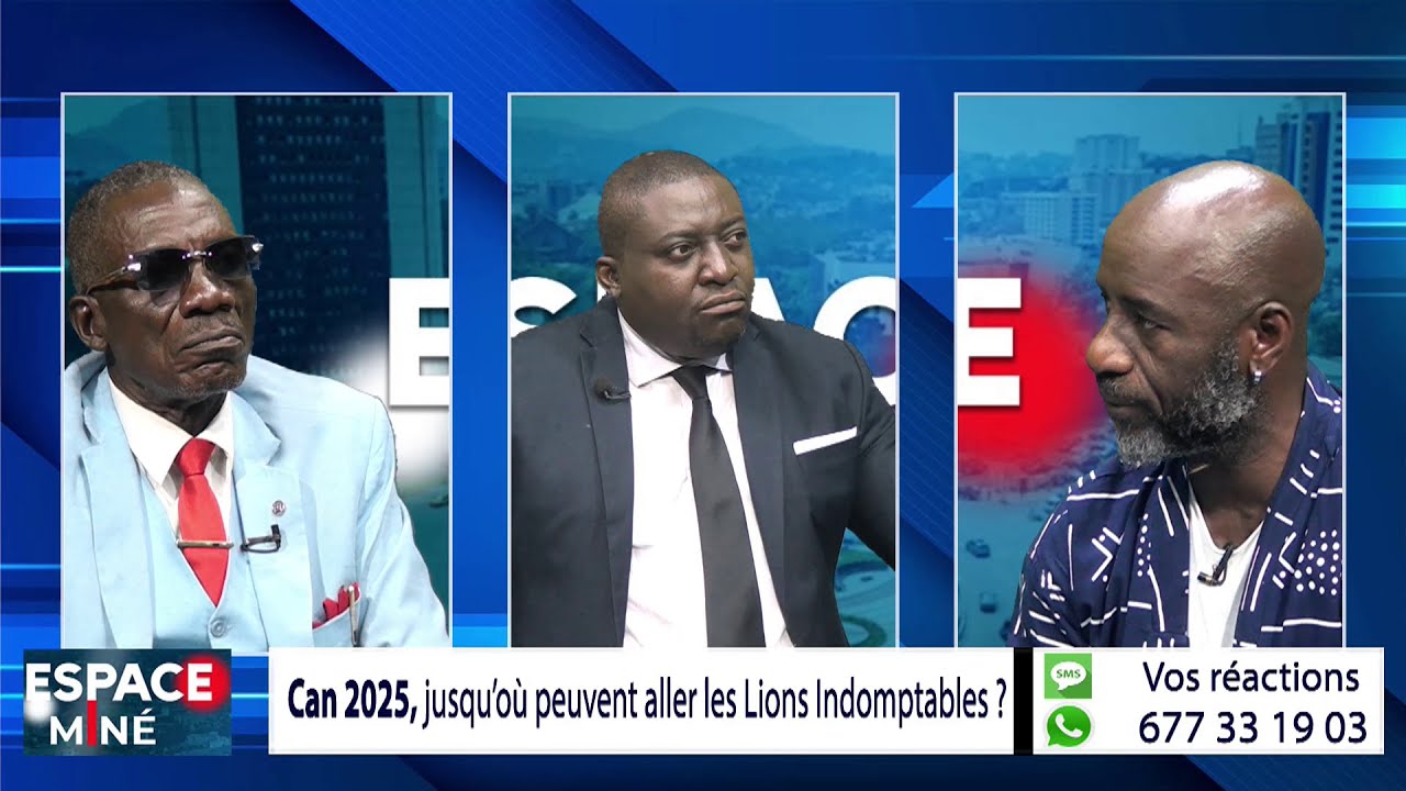 CAN MAROC 2025 : LES LIONS INDOMPTABLES EN QUART DE FINALES - ESPACE MINÉ DU 05 JANVIER 2026