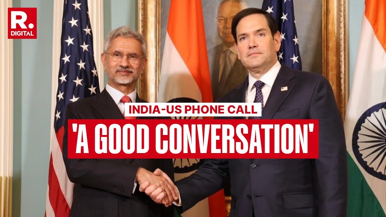 Jaishankar, Marco Rubio Hold Phone Call on Trade, Defence & Energy | Calls It a 'Good Conversation'