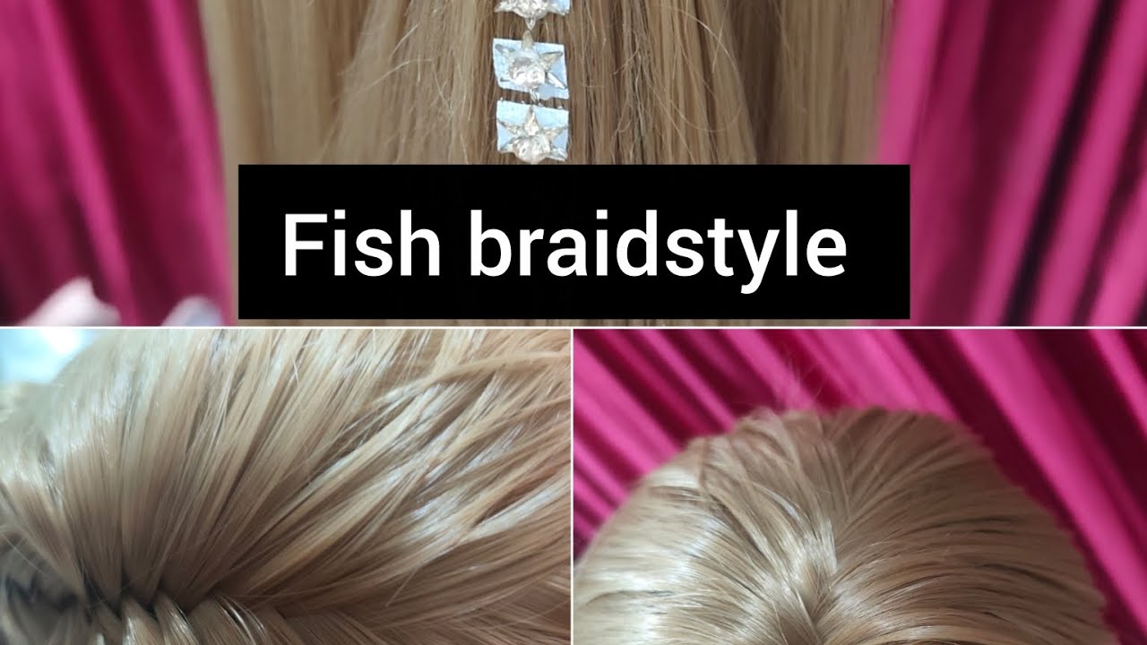 How to make open fish braidstyle #youtubevideo #hairstyles #haircare 