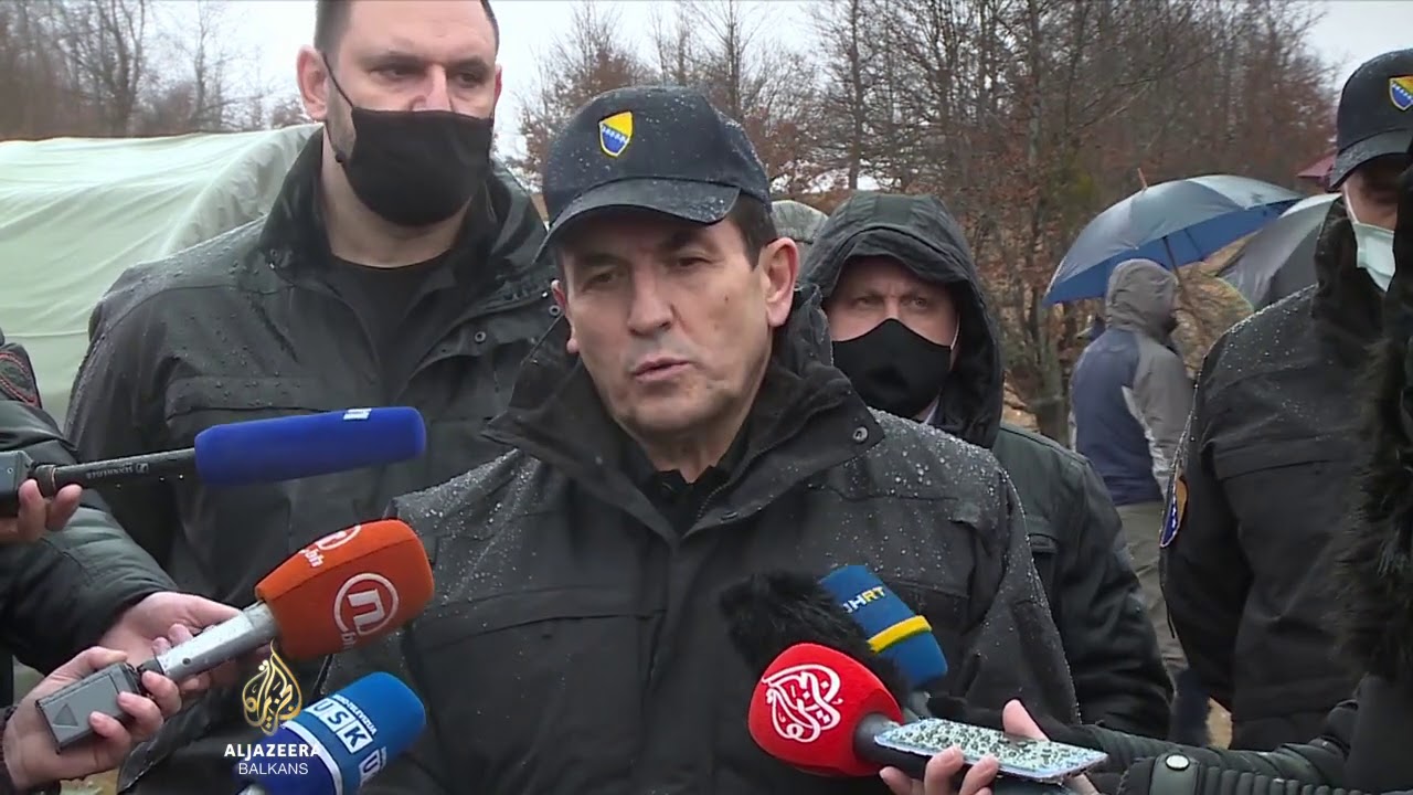 Dogovoren plan za smještaj migranata i izbjeglica iz kampa Lipa