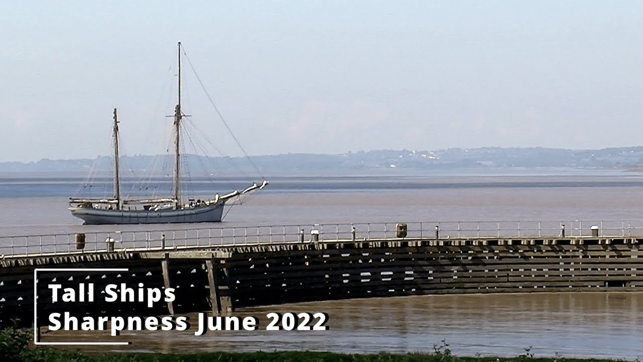 Tall Ships @ Sharpness June 2022