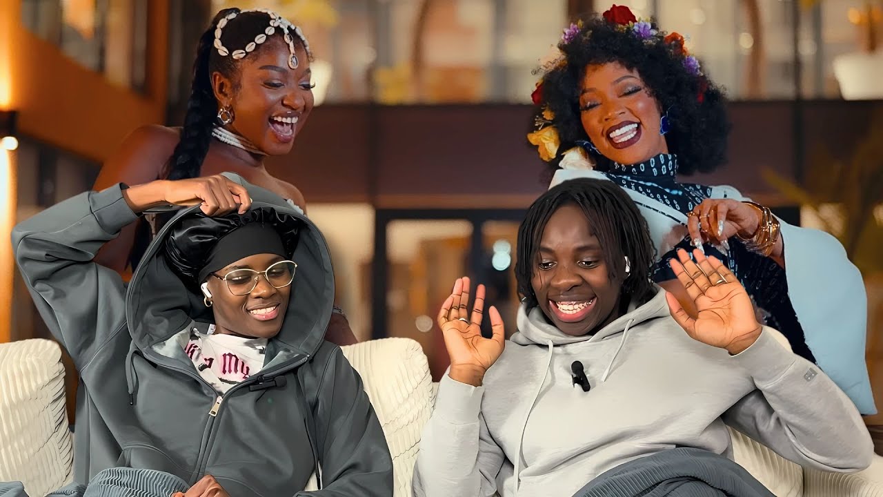 Djelykaba Bintou Feat. Mia Guissé - Unique‬ - REACTION