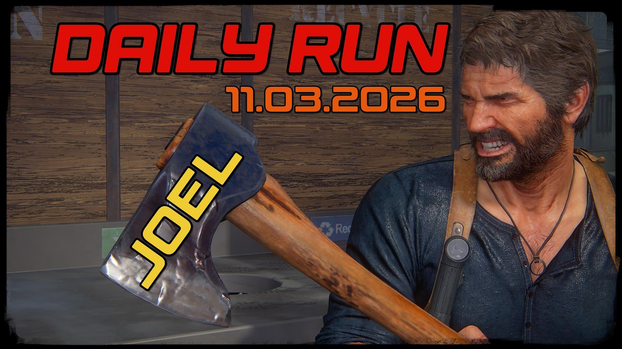 The Last of us/part 2 | No Return | Daily Run | РЕАЛИЗМ | | JOEL | Ловушка для ДЕДА ＼(º □ º ) /