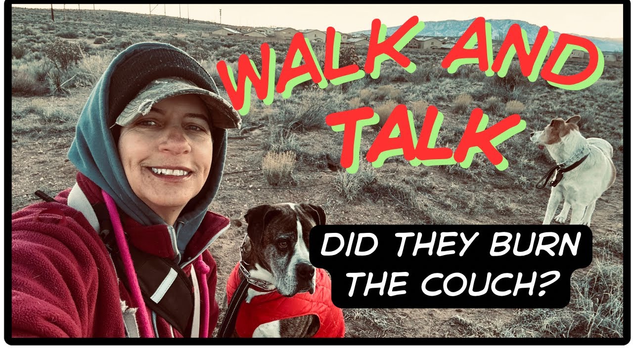 Walk and Talk Topic:  Illegal Dumping