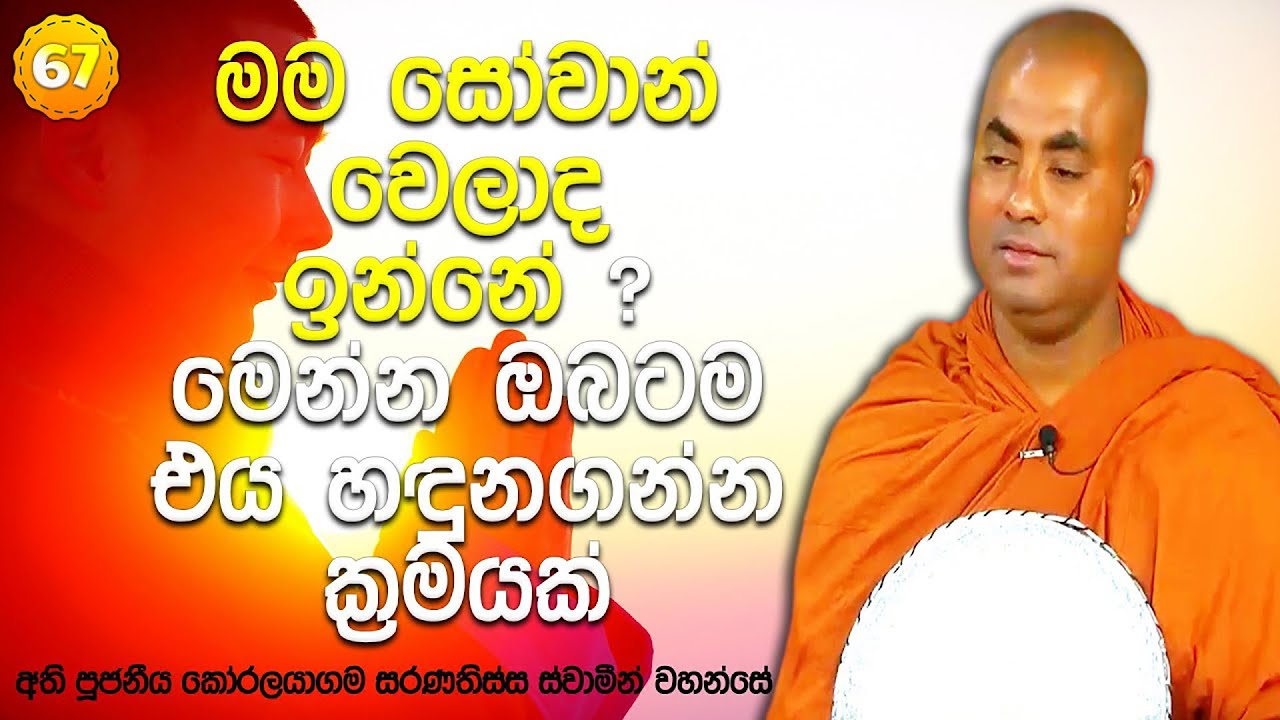 එය තමන්ටම මනාව අවබෝධ කරගැනීමට පහල වන විරති 3 (මෙය ඔබ ඇසිය යුතුමයි) | සතිපට්ඨාන ධර්ම දේශනා (𝟔𝟕)