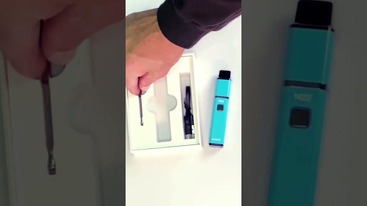 Yocan CubeX TGT Technology Vaporizer Unboxing  #unboxing