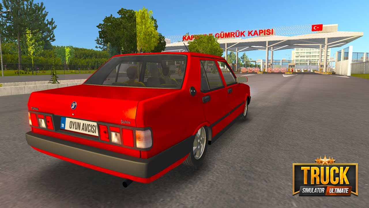 Tofaş Şahin ile Yurtdışına Gidiyoruz / YENİ BOMBA GÜNCELLEME !!! Truck Simulator Ultimate