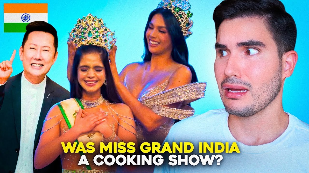 Was Miss Grand India 2025 RIGGED? 🤔 | Reacting to Vishakha Kanwar's Full Performance