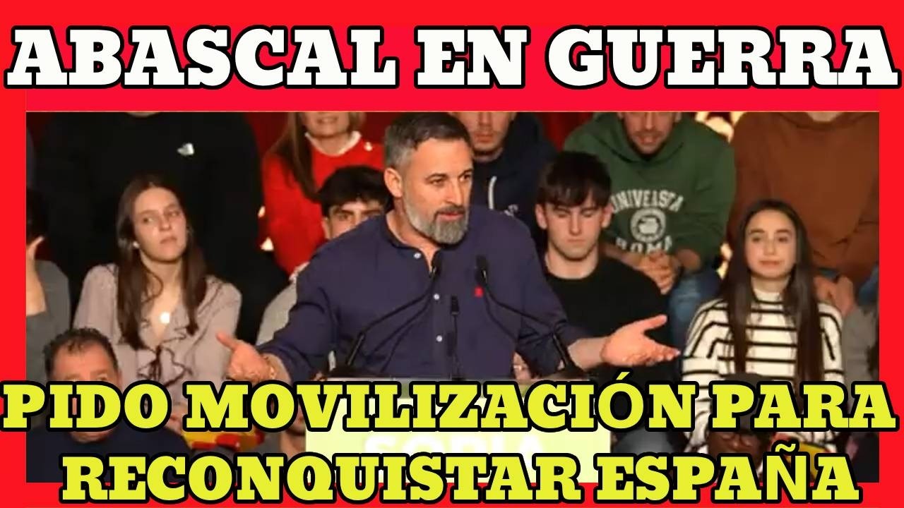 🚨 “Abascal lanza GUERRA a Bipartidismo: ‘Cambio RADICAL o Nada’ en pleno mitin en Soria”