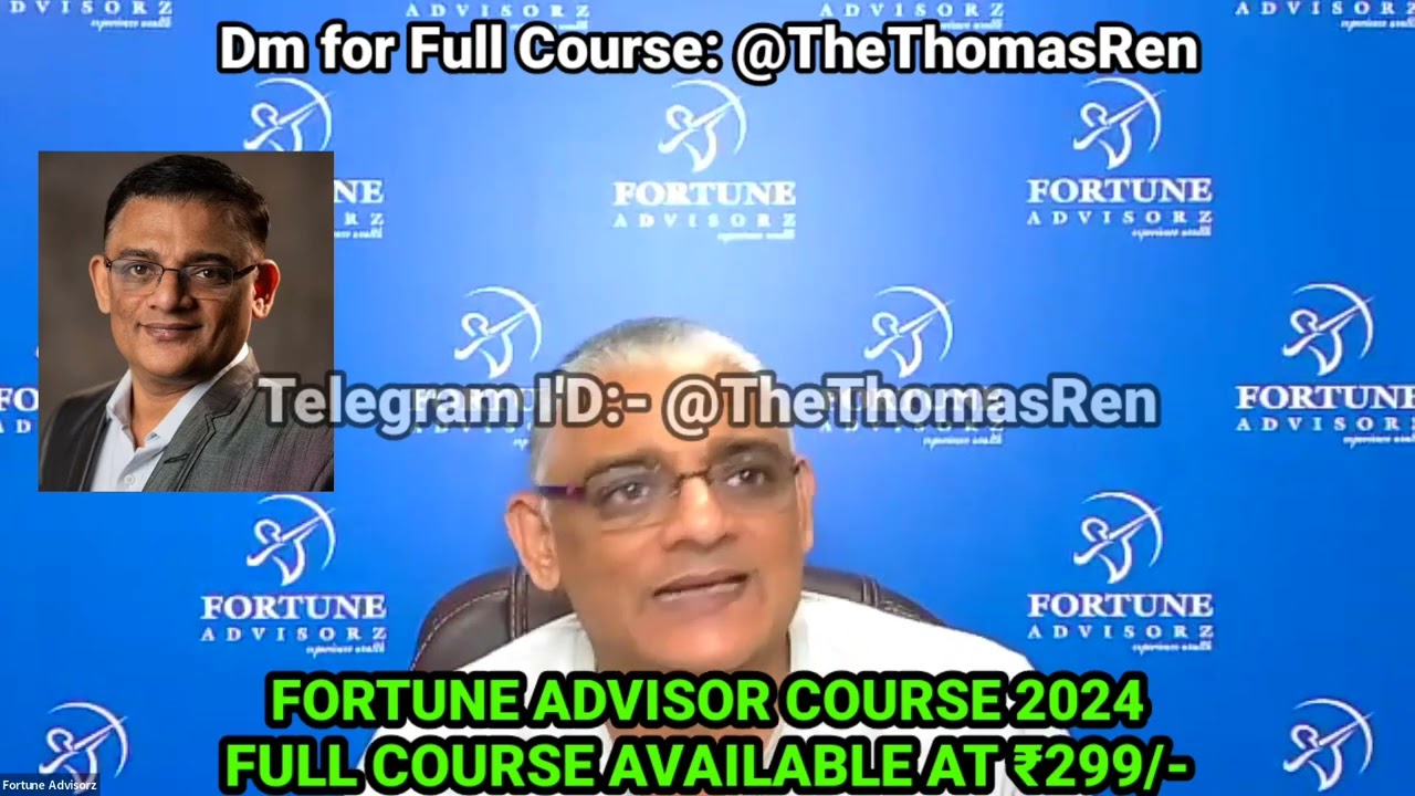 Fortune Advisorz Course | 2024 latest 2024 | Leaked New Free