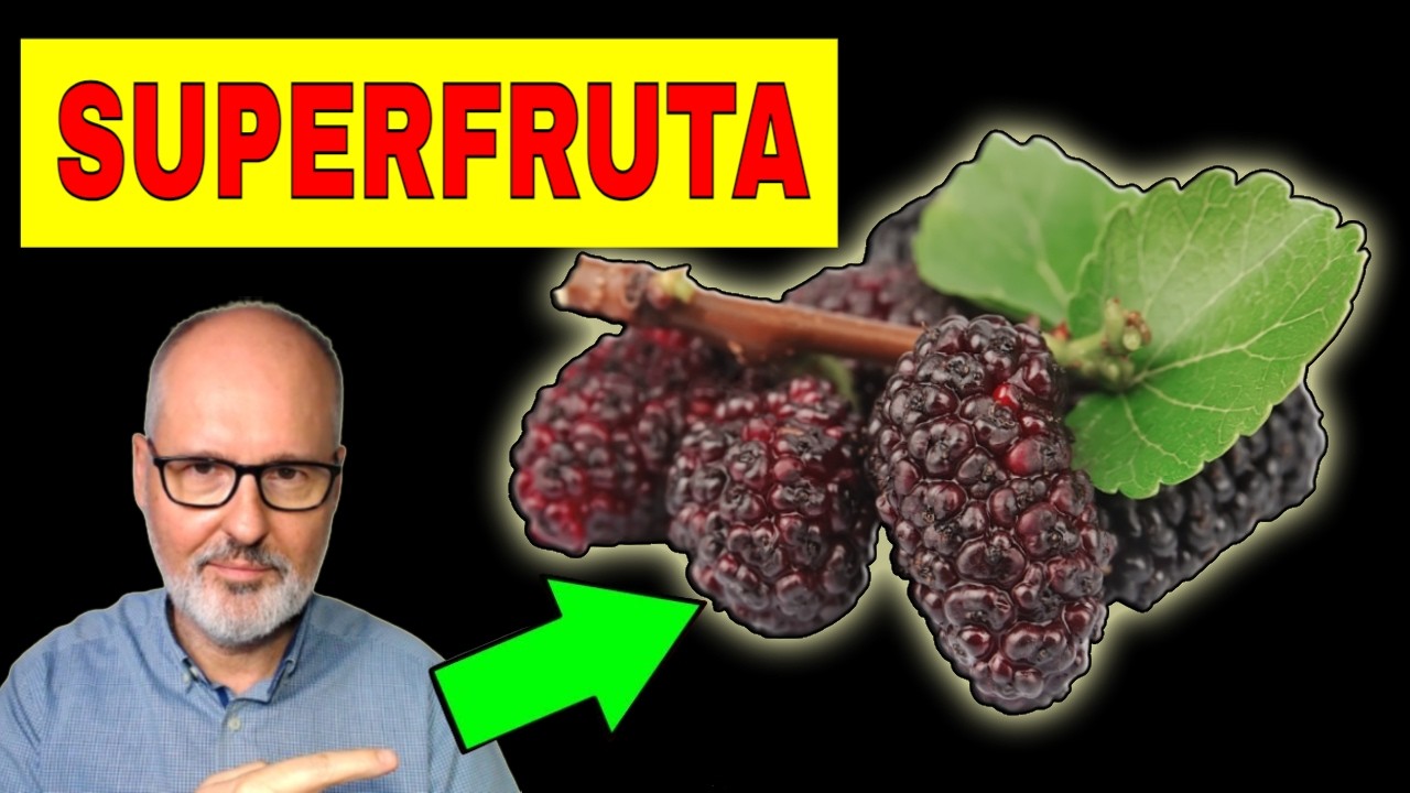 La SUPERFRUTA que FORTALECE tus HUESOS, el COLÁGENO y COMBATE EL DOLOR