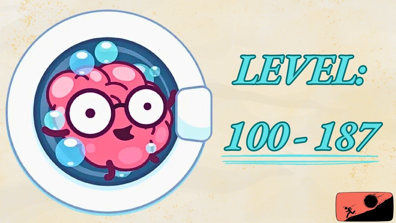 Brain Wash: How to solve puzzles? - Level 100 - 187