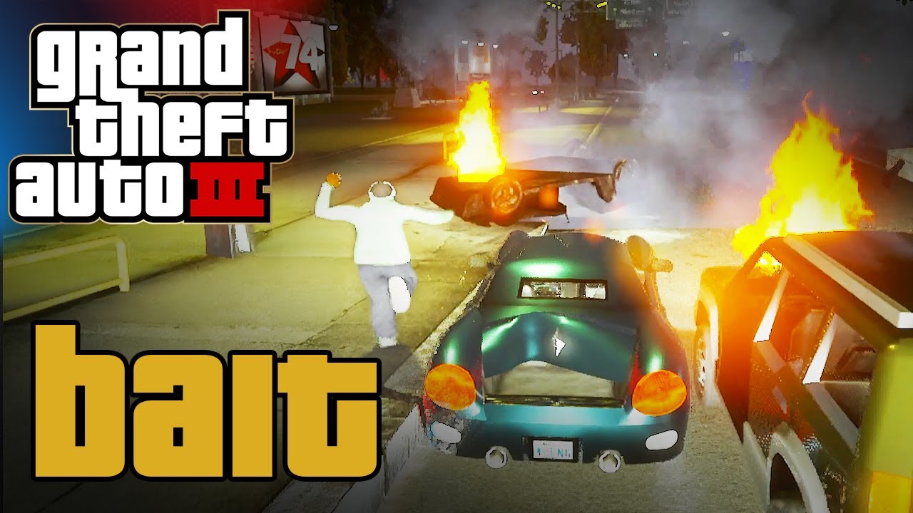 GTA 3 – Mission 40: Bait