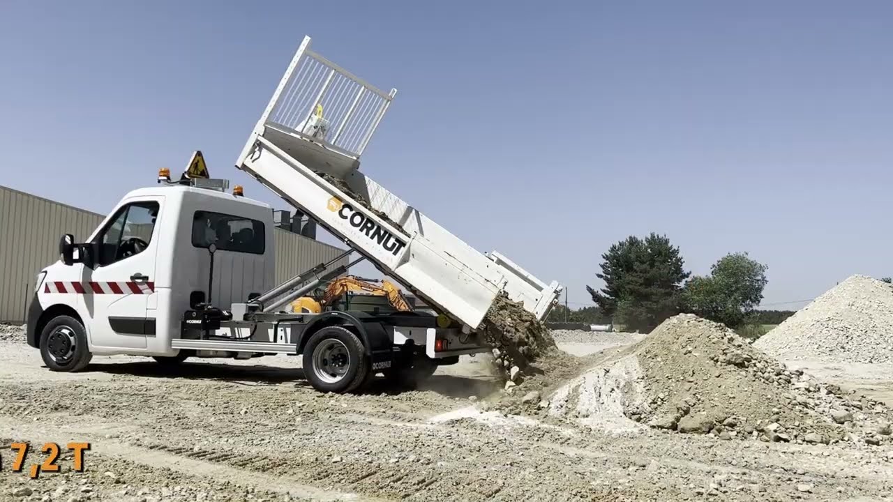 DYNAMIC'S - Gamme de bras de levage sur VUL et PL - Réalisations by CORNUT