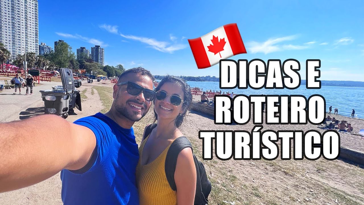 O QUE FAZER EM VANCOUVER?! PONTOS TURÍSTICOS EM VANCOUVER!!