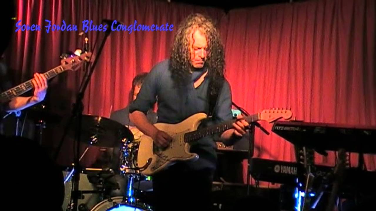 Sören Jordan Blues Conglomerate ; Live Konzert in Maximal Kulturinitiative in Rodgau