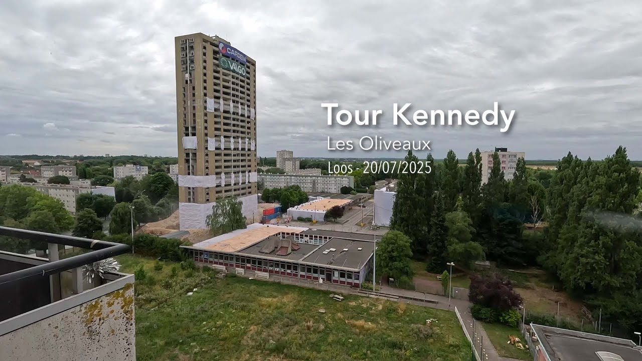 Hommage à la TOUR KENNEDY