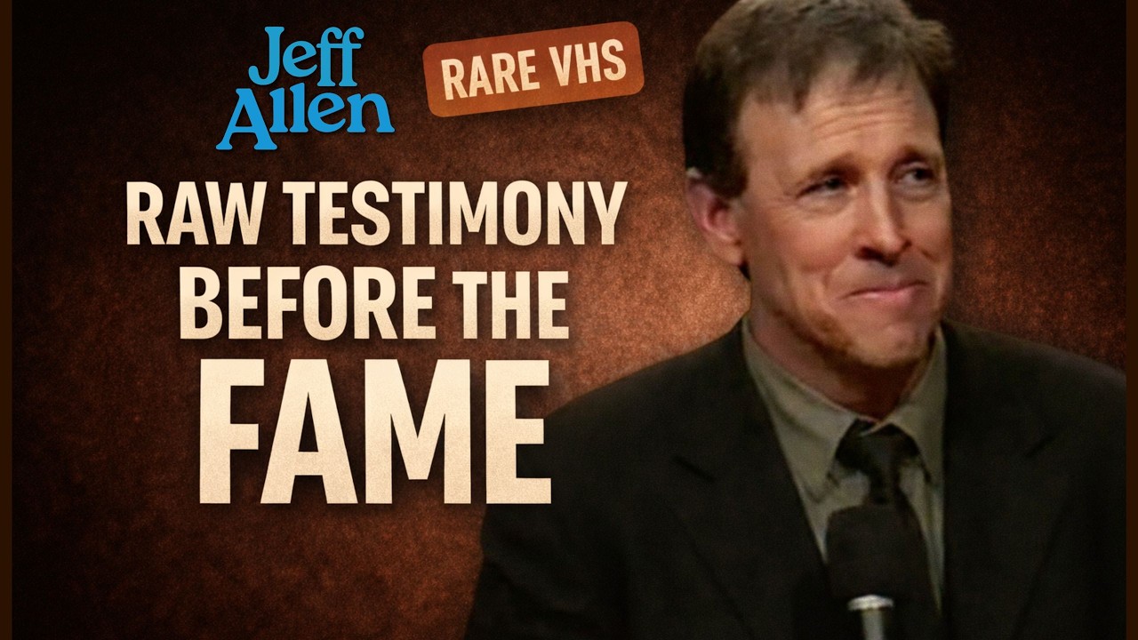 Jeff Allen&rsquo;s Raw Testimony (From a Rare VHS Tape) | Before the Fame