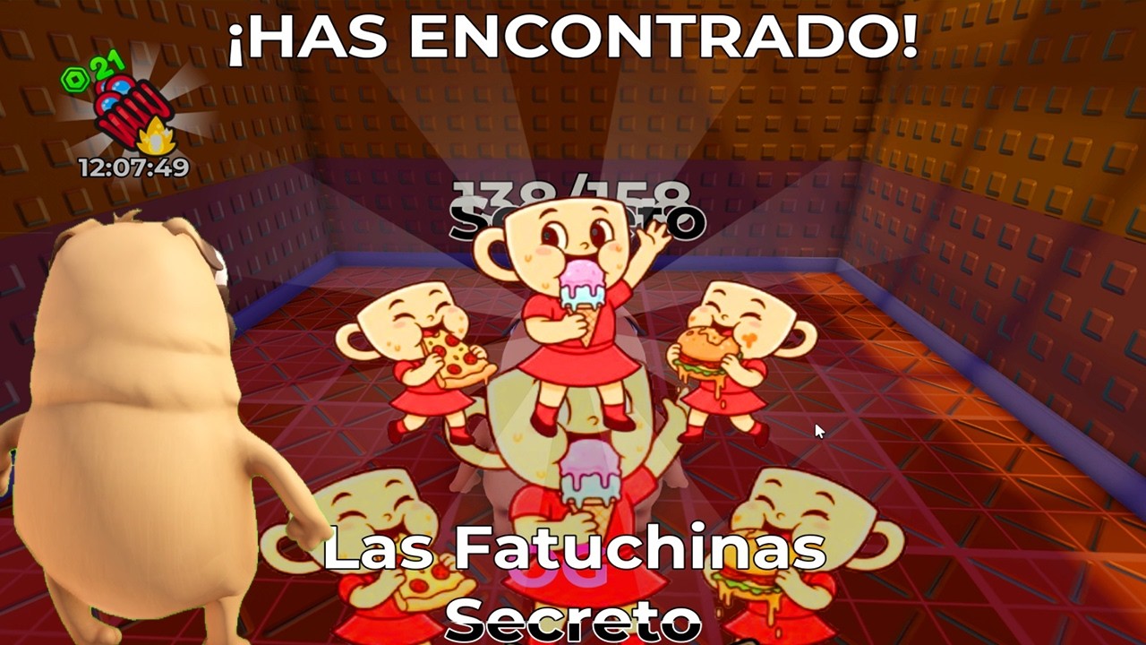 CÓMO CONSEGUIR a LAS FATUCHINAS en FIND THE FAT BRAINROTS 158 Roblox