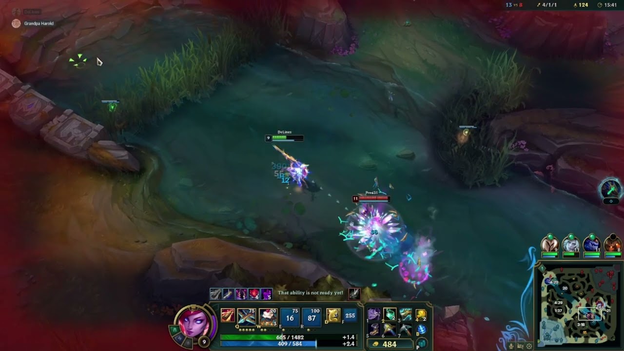Caitlyn Naut vs. Kai'Sa Lulu | Full Game (Almost)