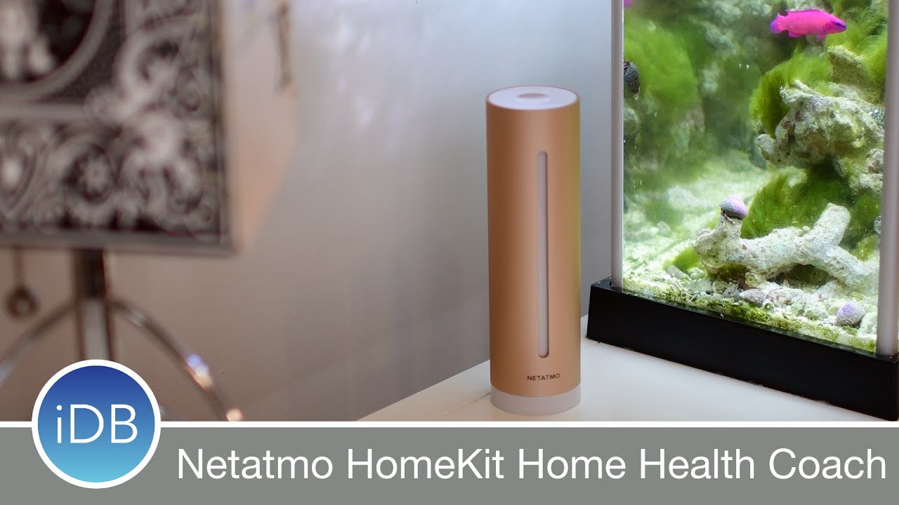 Netatmo Healthy Home Coach Houses a Plethora of HomeKit Sensors