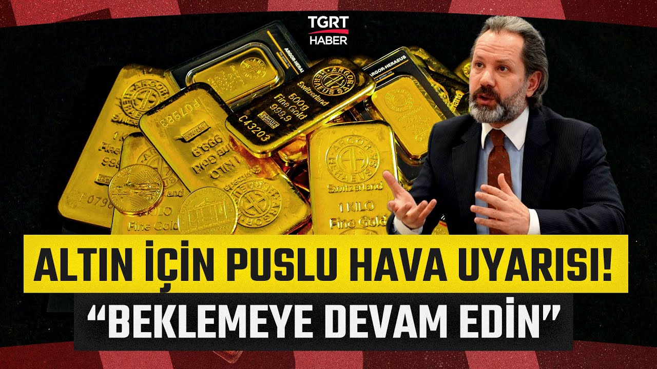 Altın Yatırımcılarına İslam Memiş’ten Kritik Uyarı! “Ev-Araba Almayacaksınız Beklemeye Devam Edin”