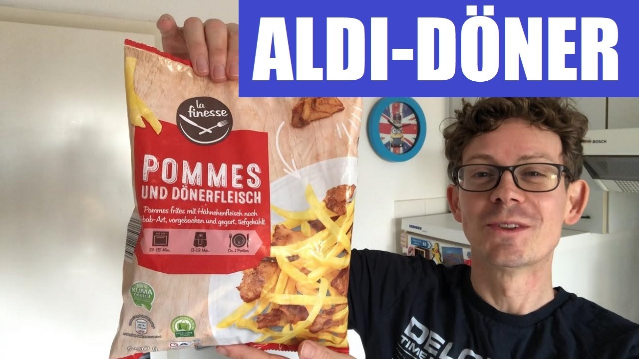 ALDI: Pommd&ouml;ner? Pommes & D&ouml;nerfleisch aus der TK im Test!