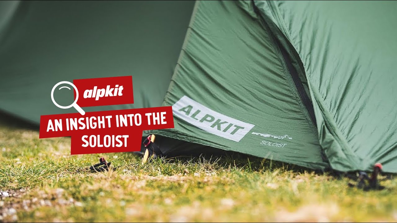 An Insight into the Alpkit Soloist Lightweight Backpacking Tent
