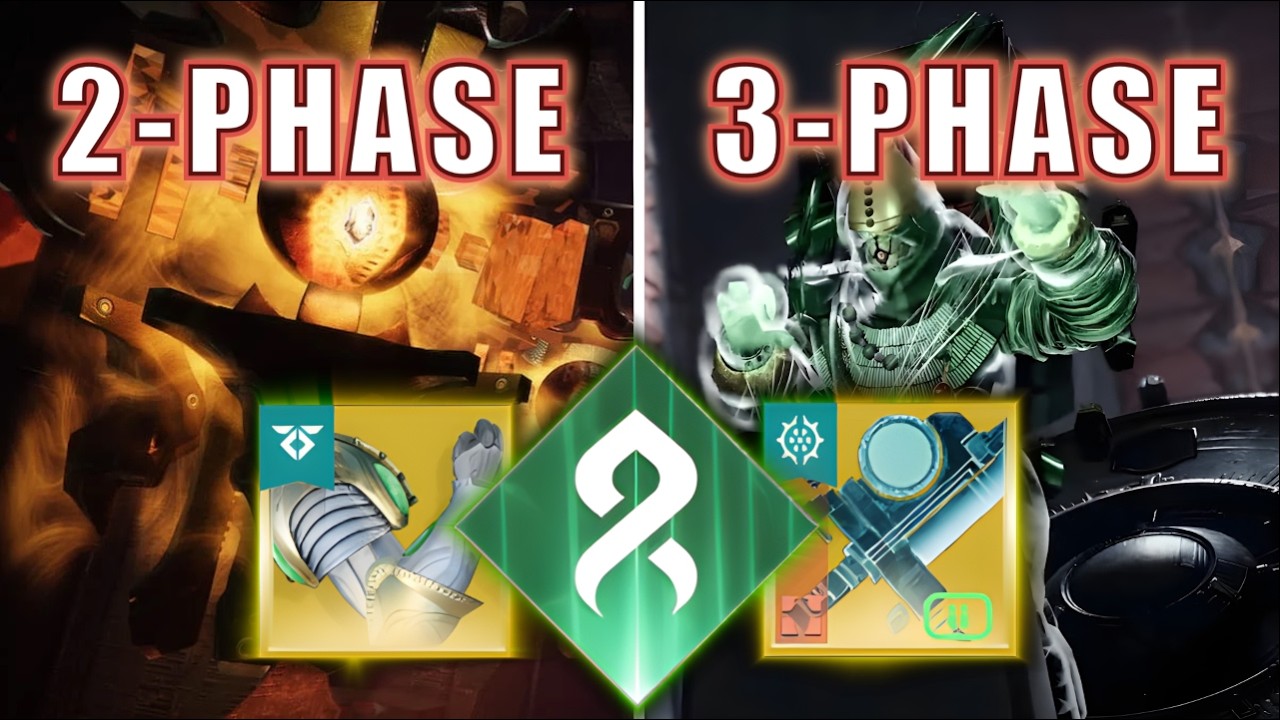 Flechette Storm Chunks! Solo Flawless Sundered Doctrine on Vexcalibur + Wormgod Strand Titan