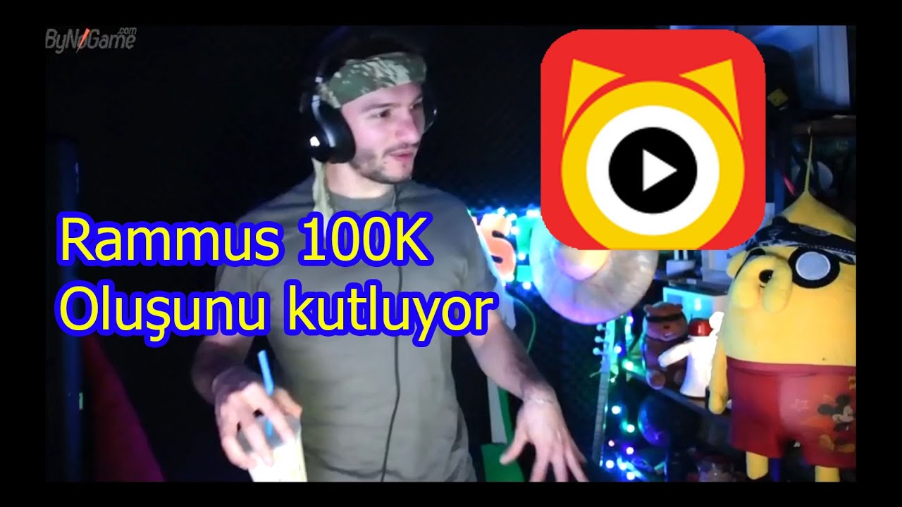 Rammus53 Nonolive'da 100k Oluşunu Kutluyor..!