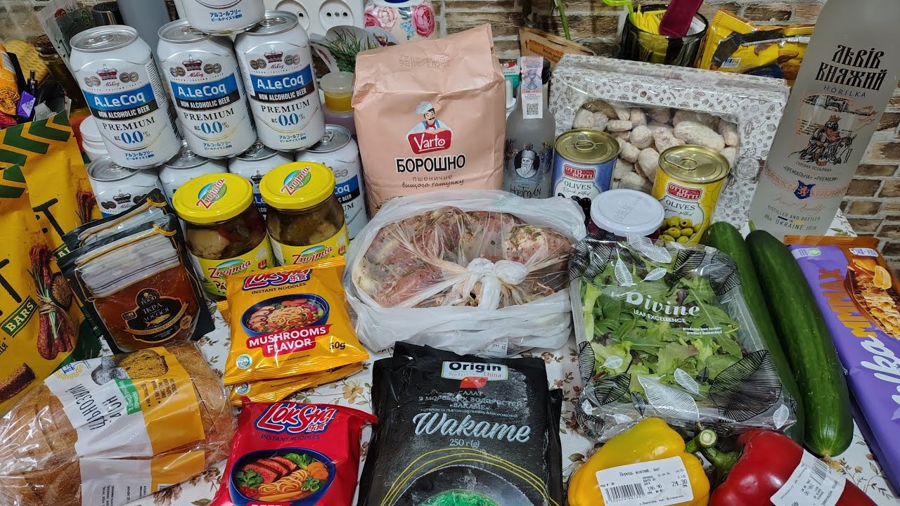 🔴 Закупка продуктов на выходные 🛒 АКЦИИ 🔴 ЦЕНЫ 
