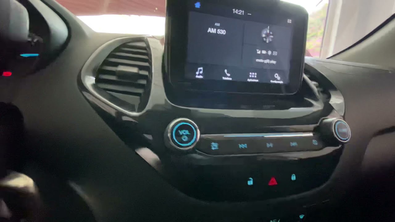 Sync 3 adaptado em um FORD KA 2014 SE Cliente achou que tinha jogado dinheiro fora😬😬😬
