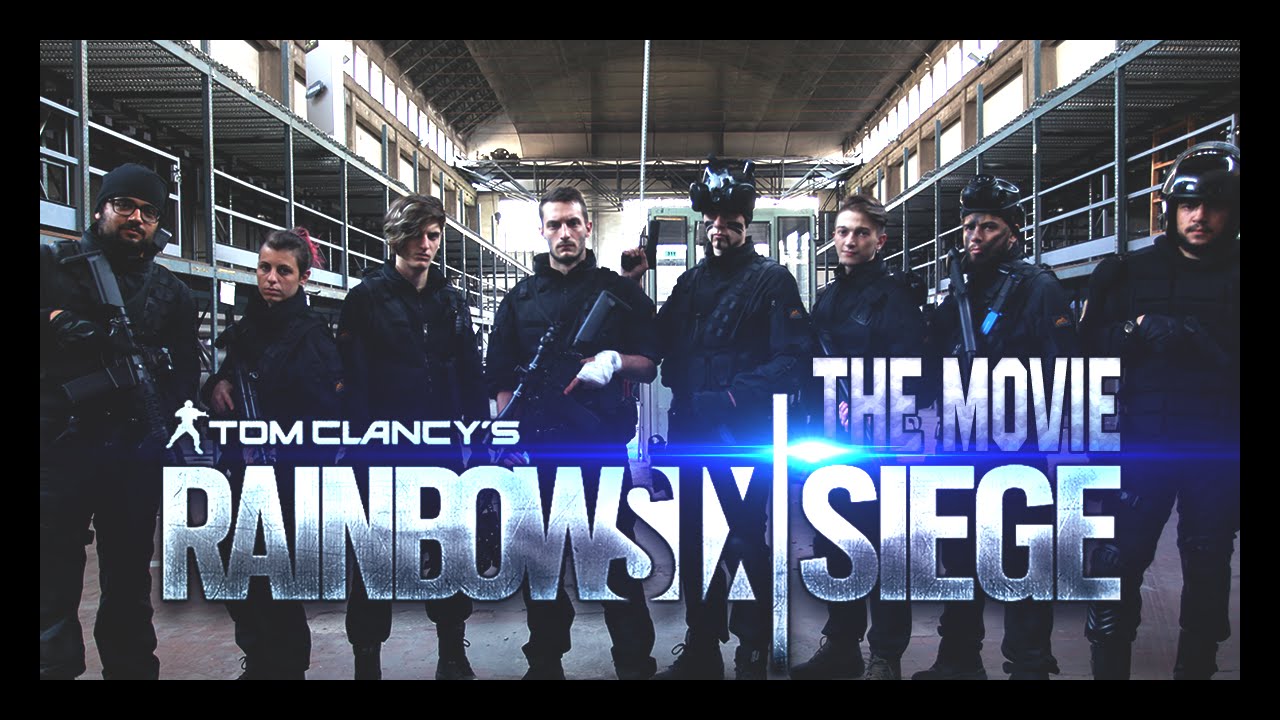 RAINBOW SIX THE MOVIE (Real Life Official Video)