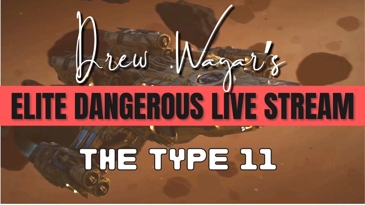 The Officially unofficial Elite Dangerous Live Stream 06/08/2025