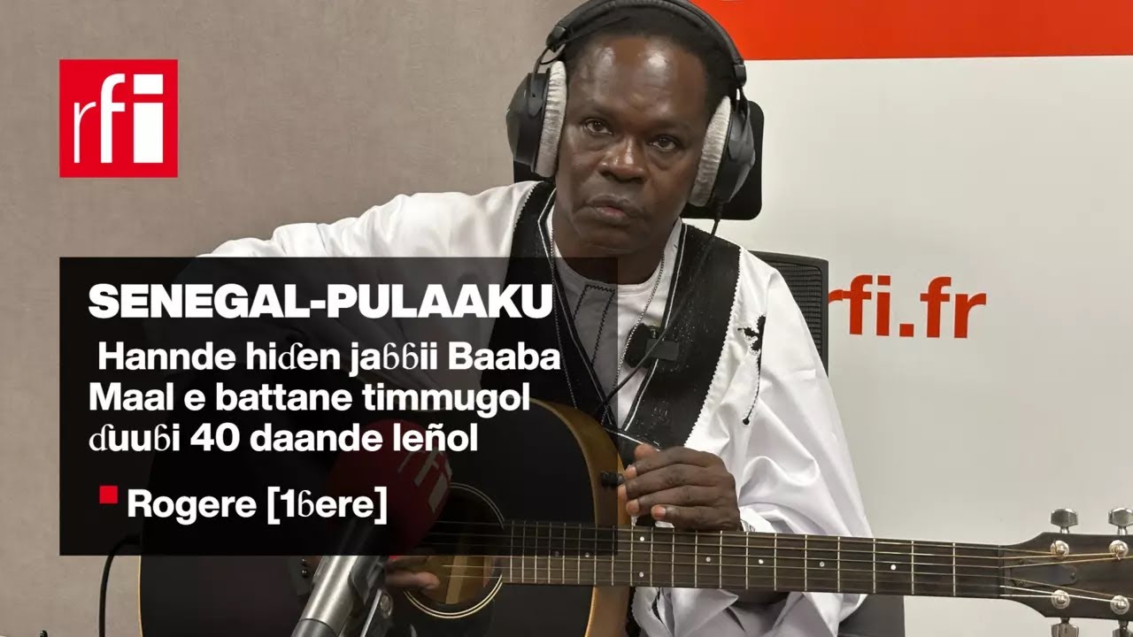 Daawal gadanal taskaram koɗo mawɗo:  ko Baaba Maal, naalaŋke Senegalnaajo woni koɗo men hannde.