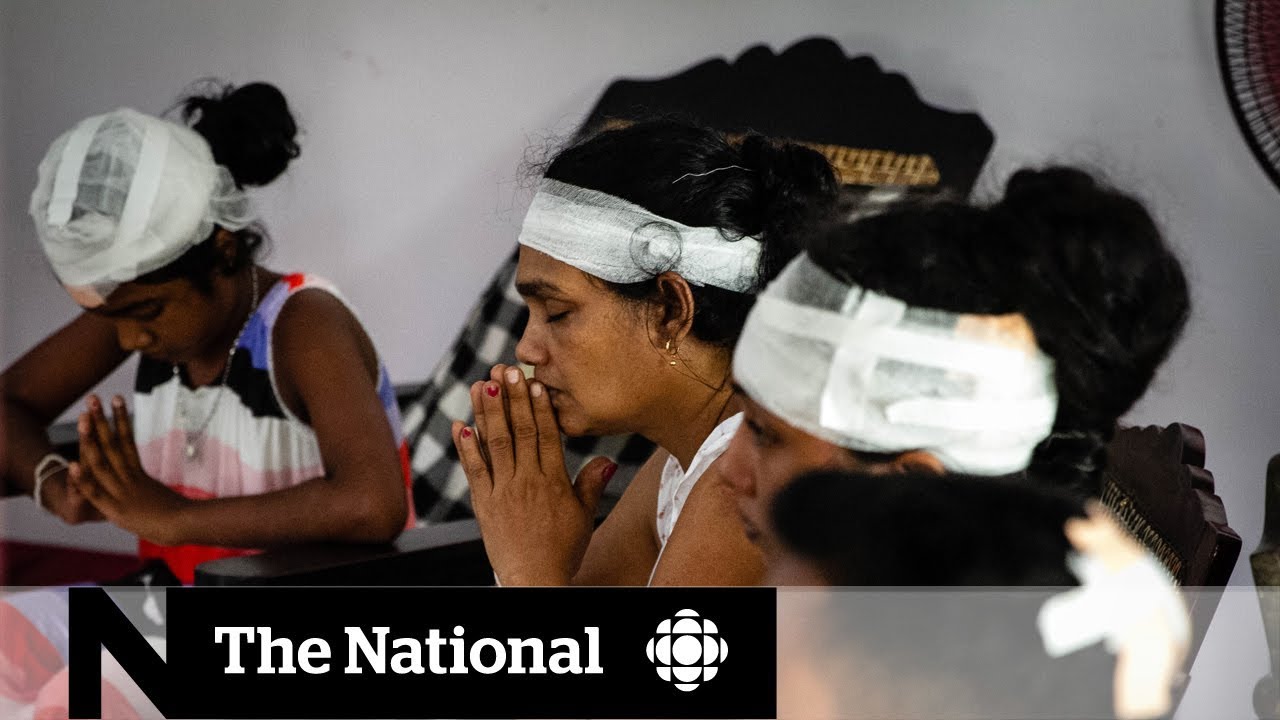 Sri Lanka prays for calm a week after bomb attacks
