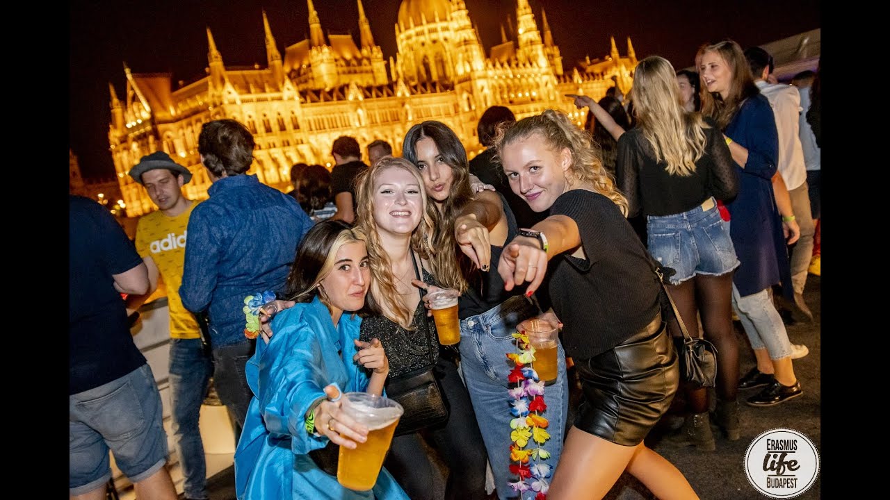 Erasmus Life Budapest - Relive Fall semester