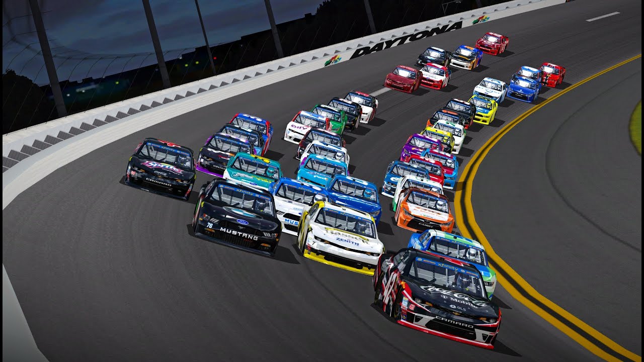 NAPA Sim XFINITY Series  -  R1 @ Daytona