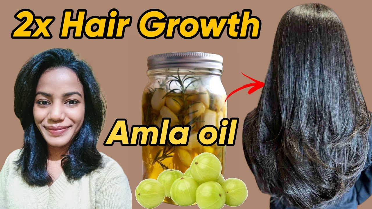 I Tried AMLA OIL for 60 Days | Before and After results 😱