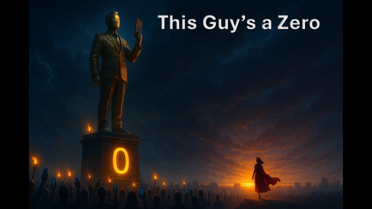 This Guy&rsquo;s a Zero 🎤 | 80s-Style Rock Satire