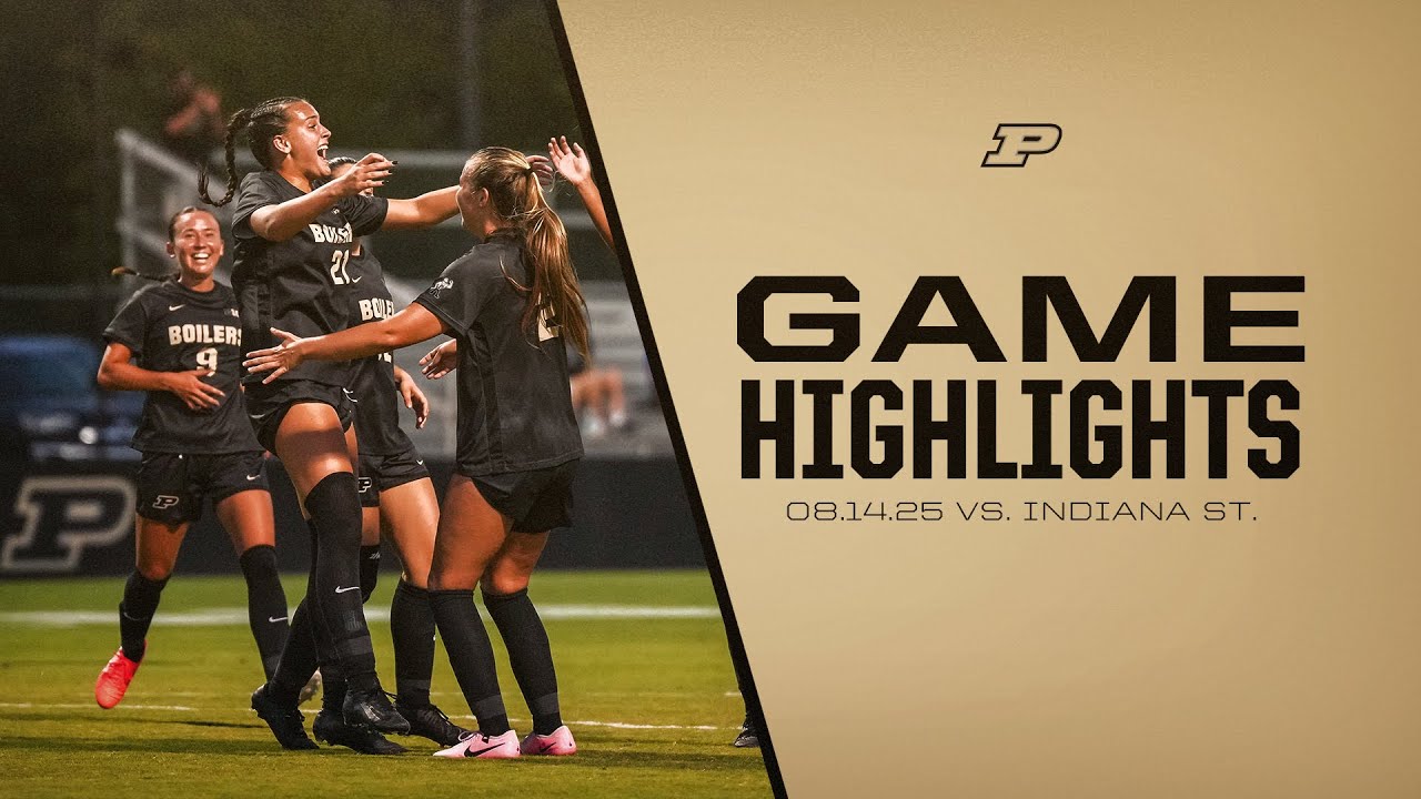 Game Highlights: Purdue 4, Indiana State 0