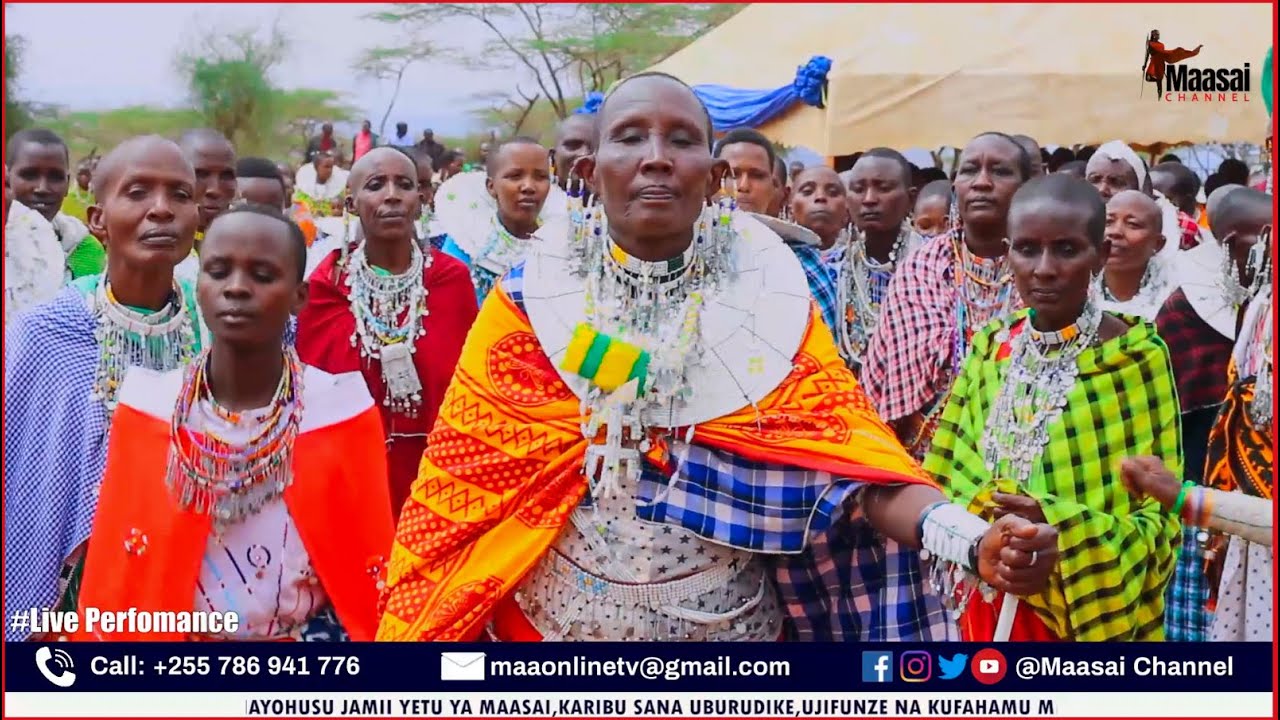 ENG'URA OLOSHO ,KWAYA HII YATOA UJUMBE MZITO KWA VIONGOZI