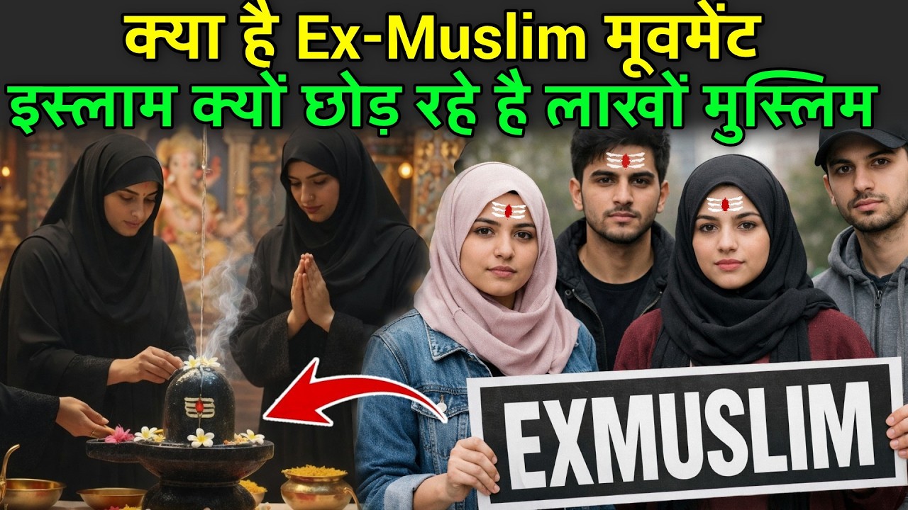 क्या है Ex-Muslim मूवमेंट, इस्लाम क्यों छोड़ रहे है लाखों मुस्लिम | Ex Muslim Movement In Hindi