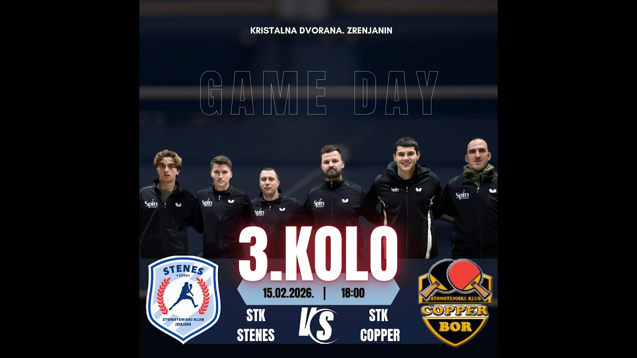 3. kolo STK Stenes vs STK Copper