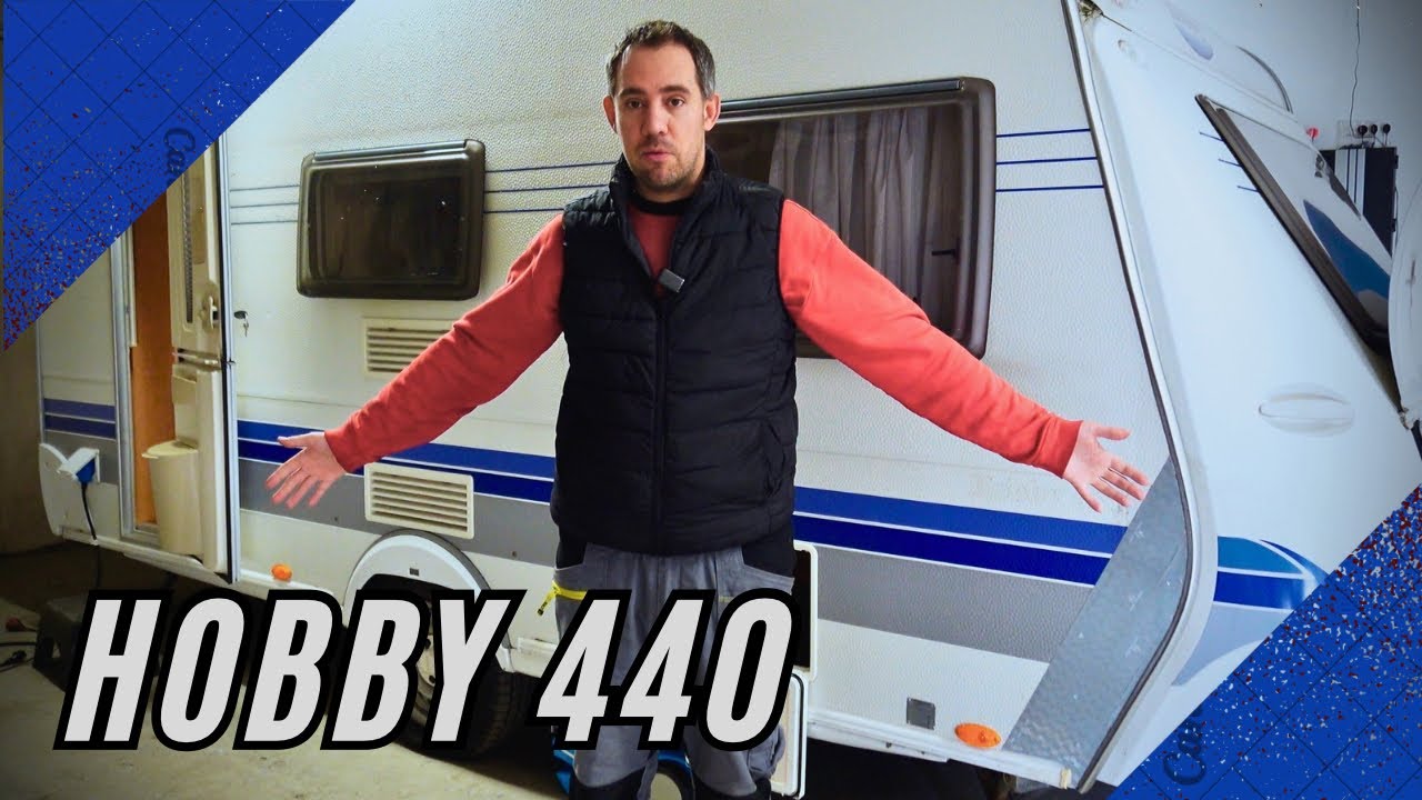 NAŠE NOVÉ HOBBY 440 - JAK VYPADÁ KARAVAN Z ROKU 2007 - CARaVAN