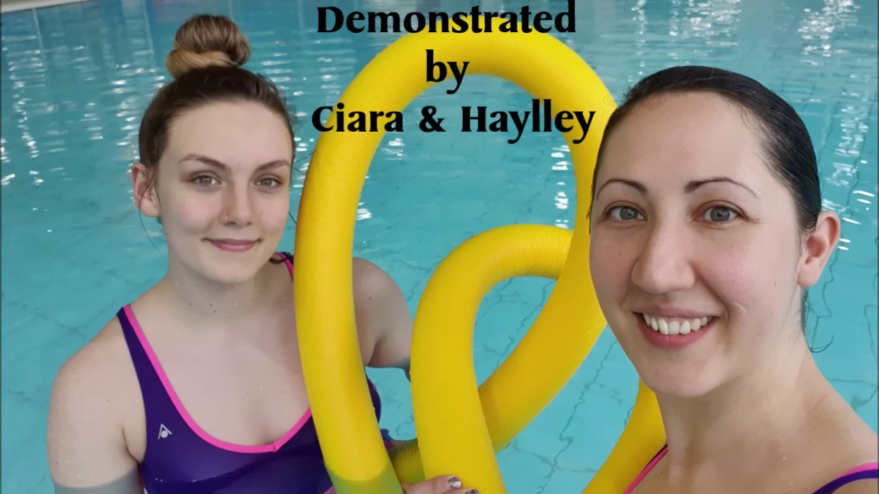 Aqua Aerobics - HIIT Noodle Partners