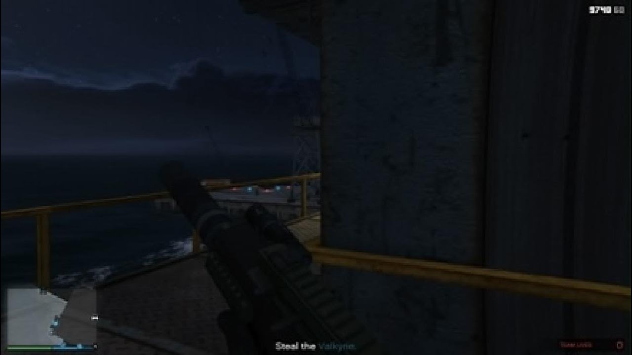 Grand Theft Auto V_Valkyria. Heist