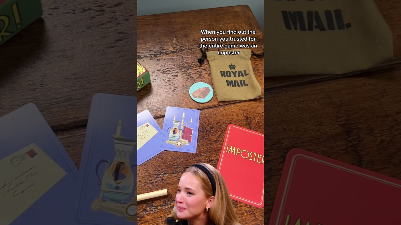 The worst feeling in any social deduction game! 😆 #boardgames #socialdeduction #hiddenrole