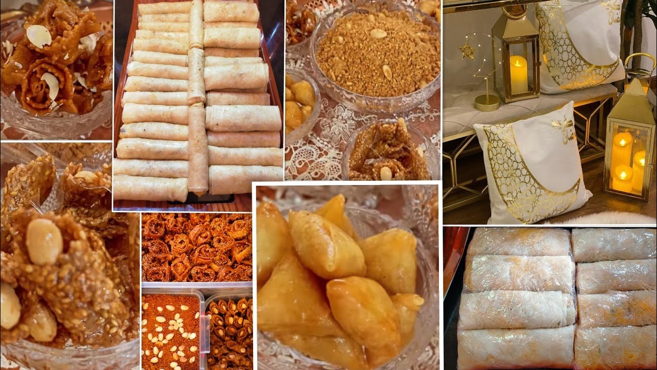 🌙مشروعي الجديد😅أول طلبية لرمضان  اكتر من 30 نيم  بحشوة السمك لذيذة 😋وألذ سلو و شباكيةو بليغات