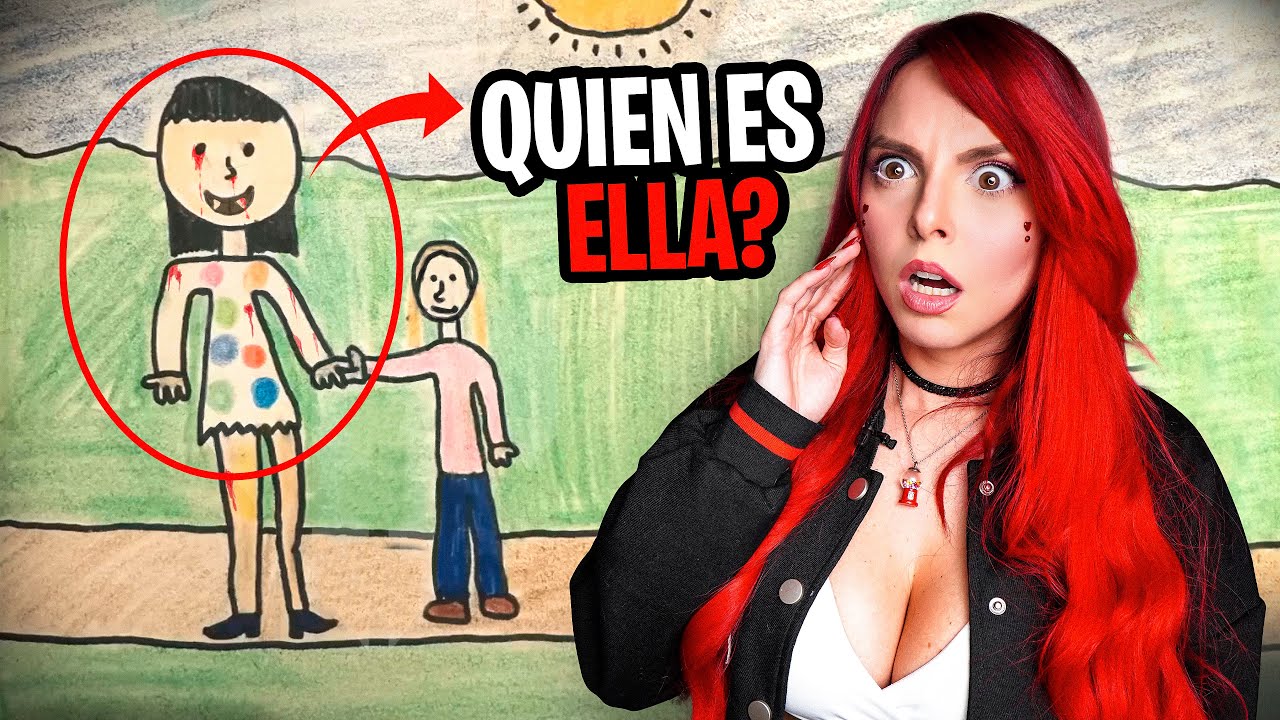 Estos Dibujos hechos por N1Ñ0S ocultan una ATERRADORA HISTORIA...😰 #3